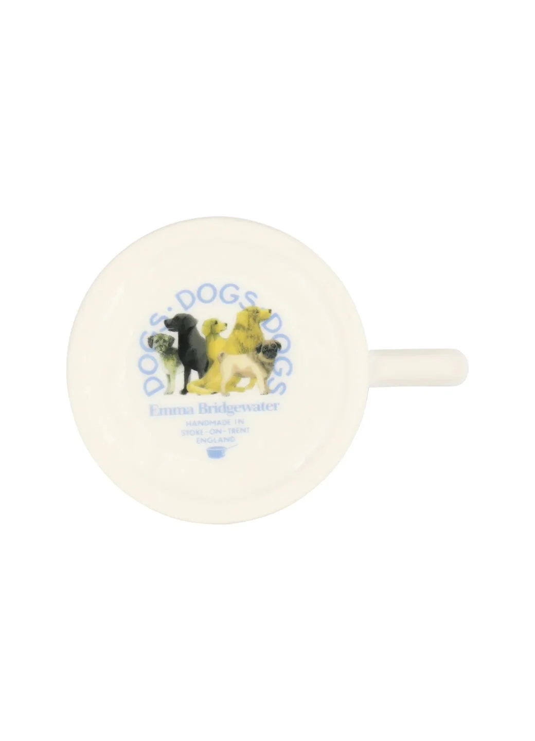 Emma Bridgewater Emma Bridgewater French Bulldog 1/2 Pint Mug