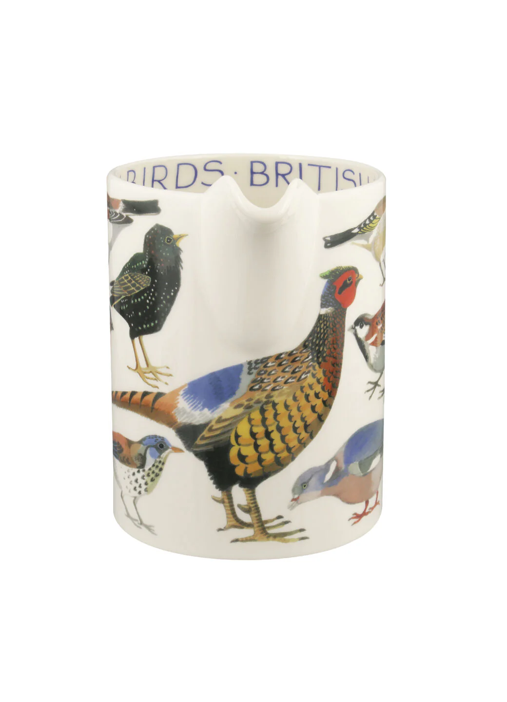 Emma Bridgewater Emma Bridgewater British Birds Large Straight Jug