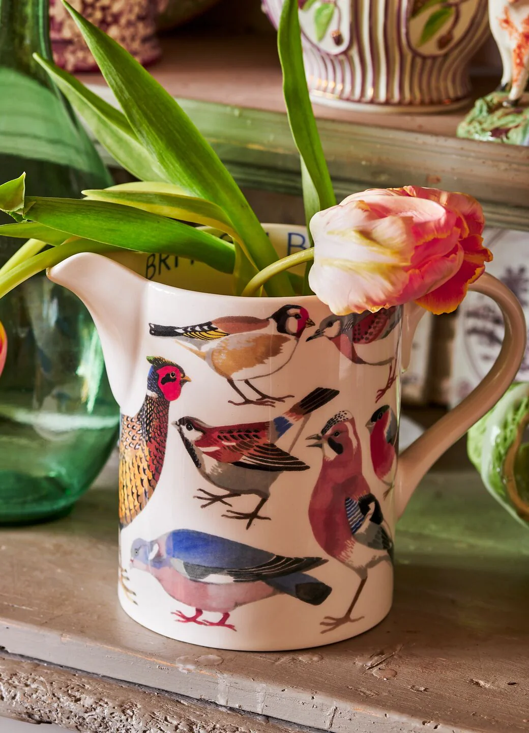 Emma Bridgewater Emma Bridgewater British Birds Large Straight Jug