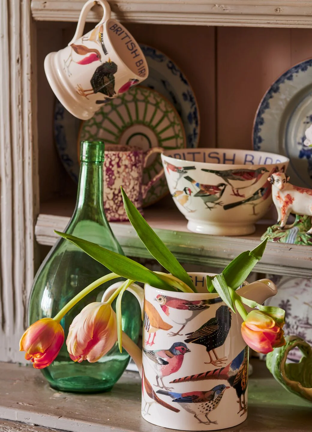 Emma Bridgewater Emma Bridgewater British Birds Large Straight Jug