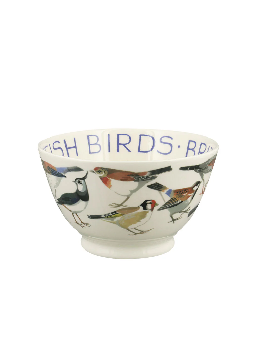 Emma Bridgewater British Birds Medium Old Bowl