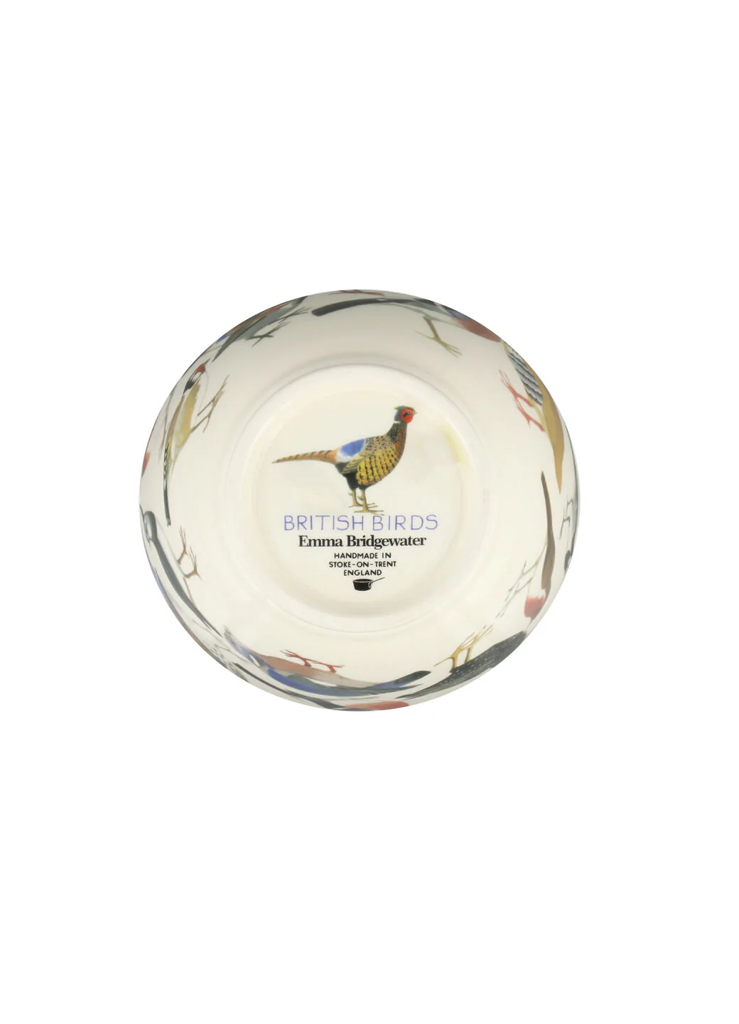 Emma Bridgewater Emma Bridgewater British Birds Medium Old Bowl