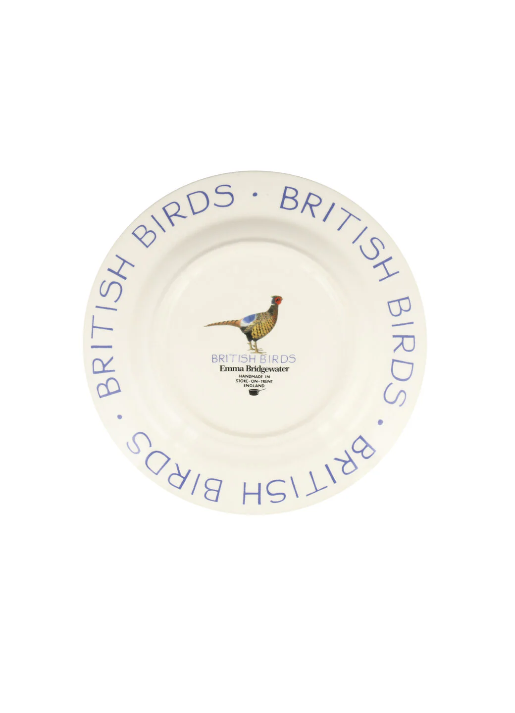 Emma Bridgewater British Birds Medium Dinner Plate 8.5 Inch