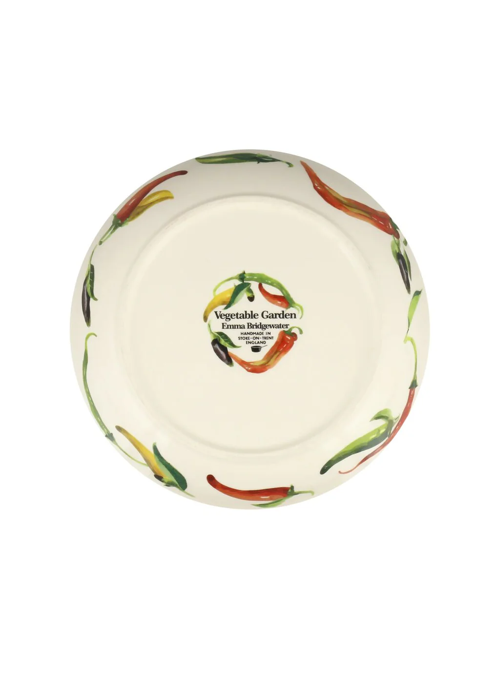 Emma Bridgewater Emma Bridgewater Chillies Medium Pasta Bowl