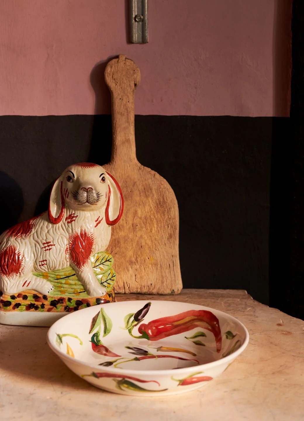 Emma Bridgewater Emma Bridgewater Chillies Medium Pasta Bowl