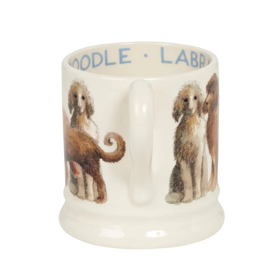 Emma Bridgewater Dogs Labradoodle 1/2 Pint Mug