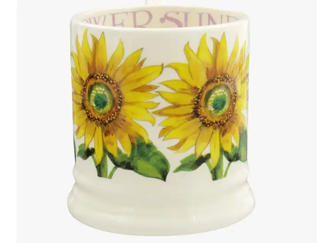 Emma Bridgewater Flowers Sunflower 1/2 Pint Mug