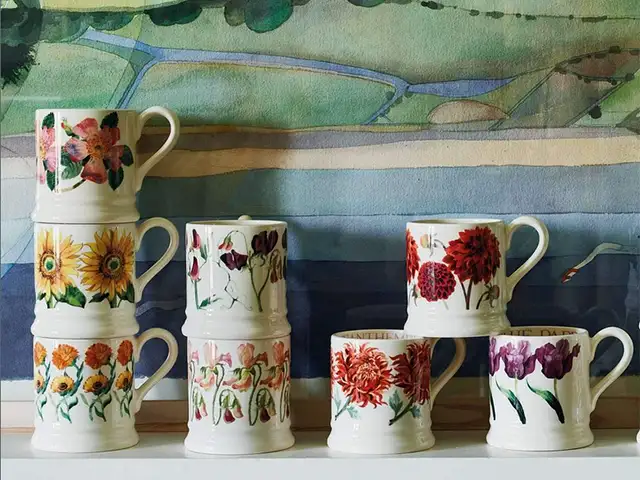 Emma Bridgewater Emma Bridgewater Flowers Sunflower 1/2 Pint Mug