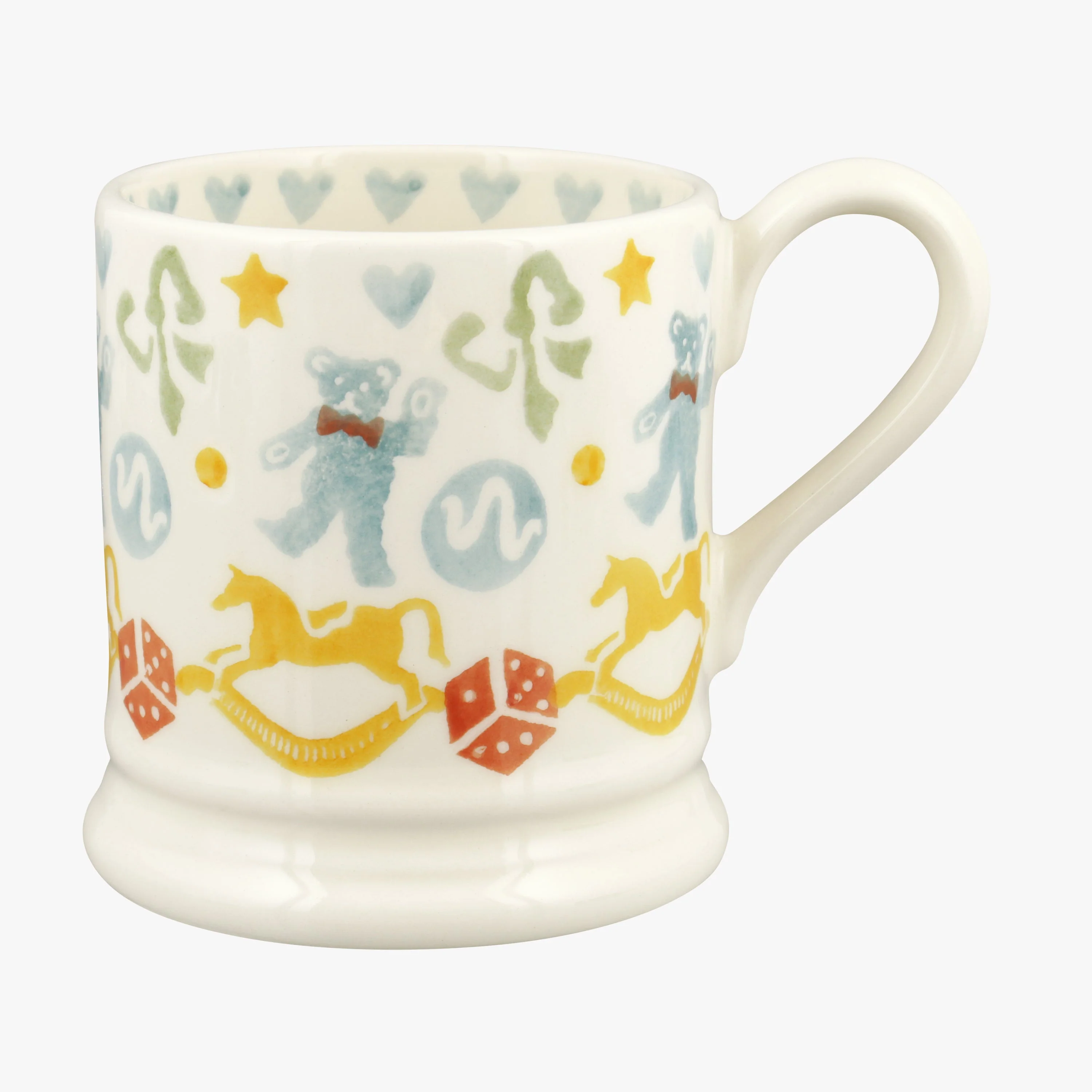 Emma Bridgewater Toy Box 1/2 Pint Mug