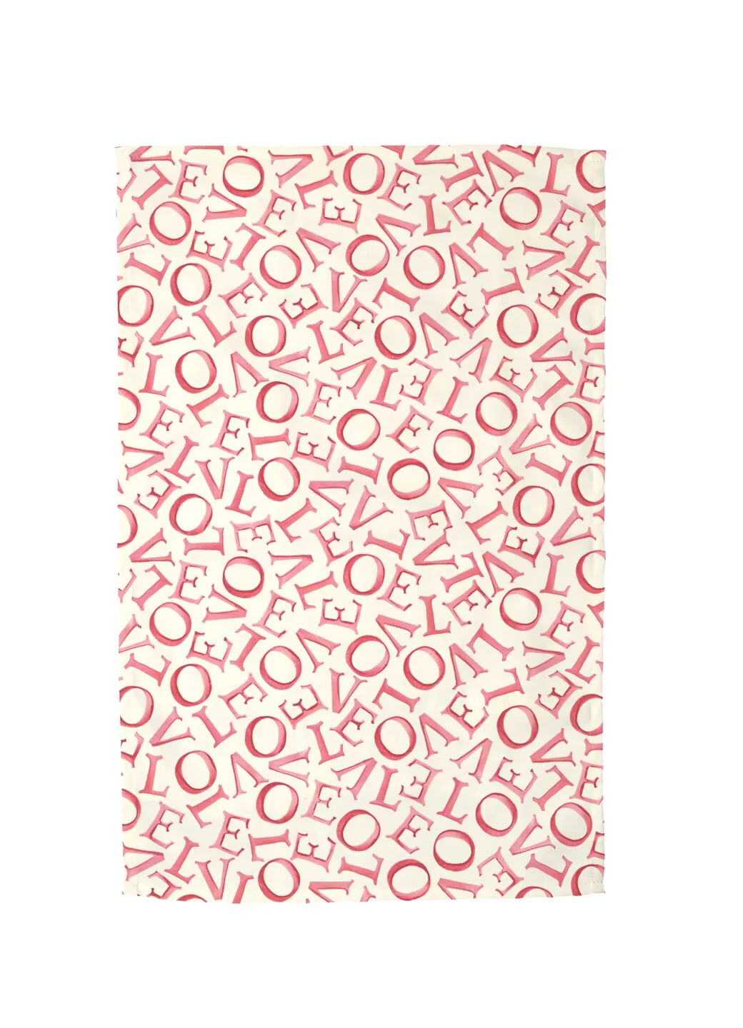 Emma Bridgewater L.O.V.E Double Oven Glove & Tea Towel Set