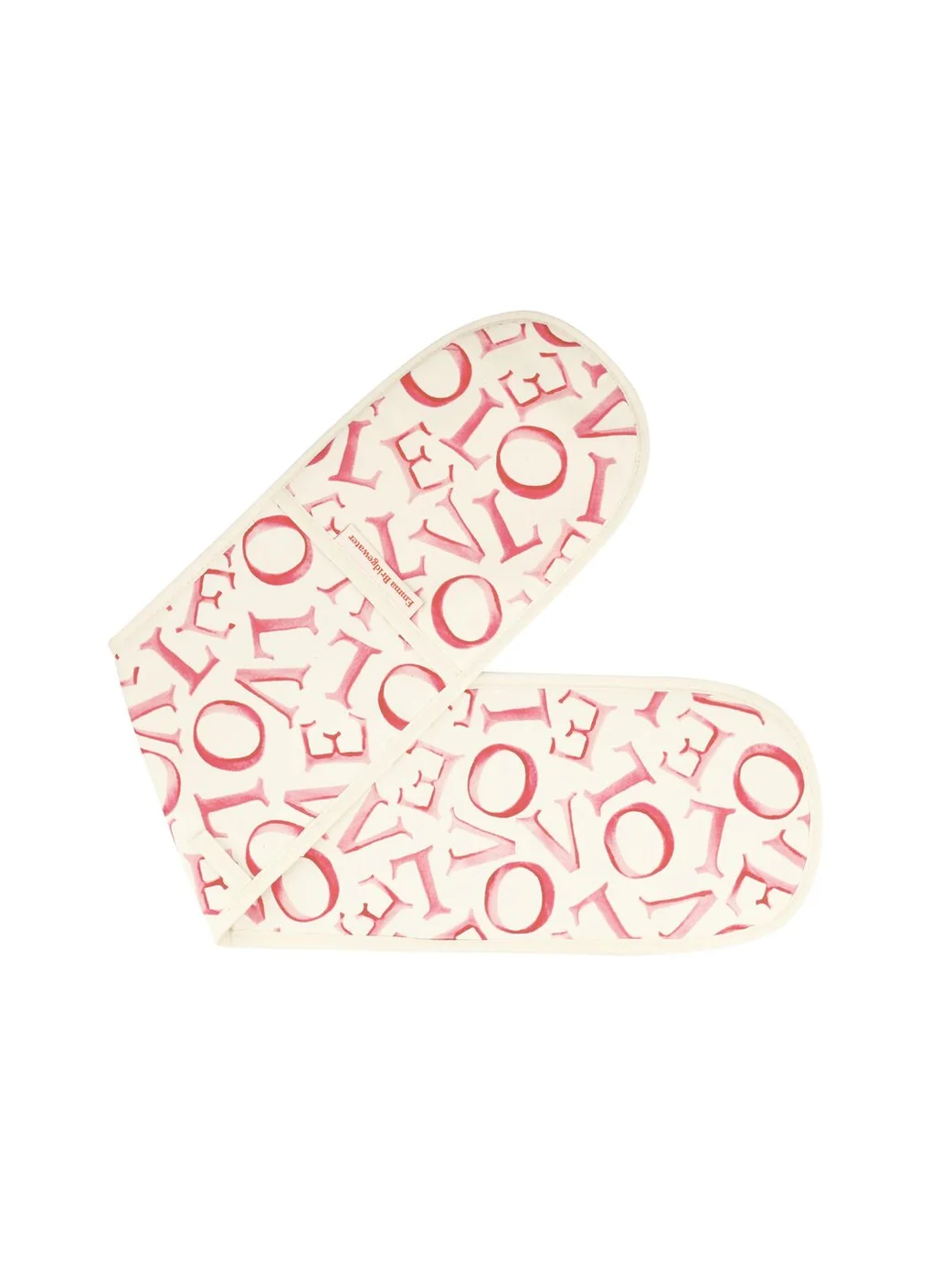 Emma Bridgewater L.O.V.E Double Oven Glove & Tea Towel Set