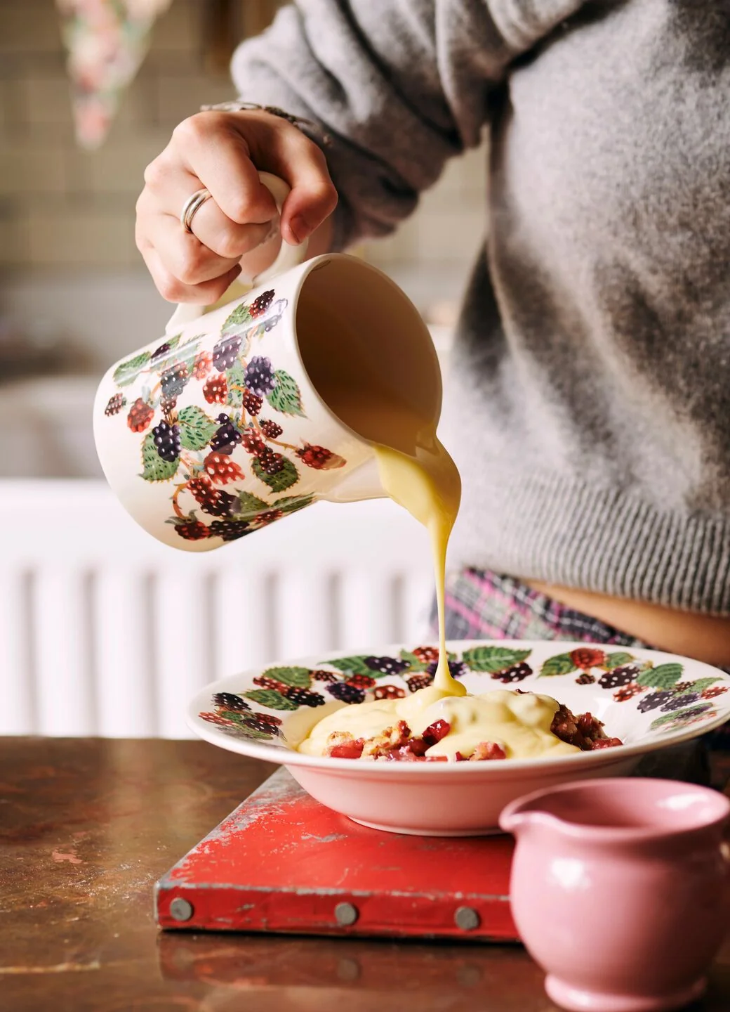 Emma Bridgewater Emma Bridgewater Blackberry Medium Straight Jug