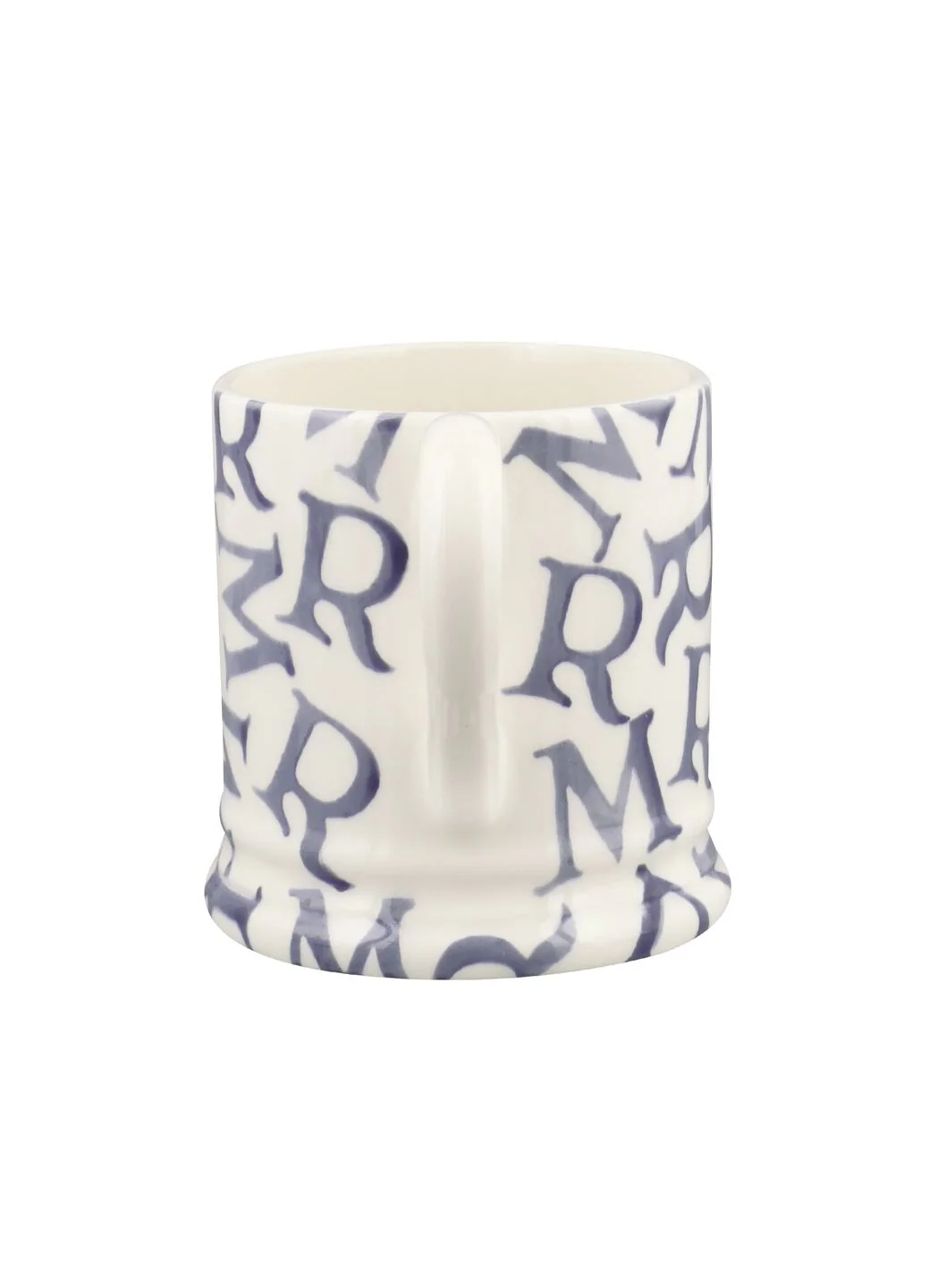 Emma Bridgewater M.R Blue 1/2 Pint Mug
