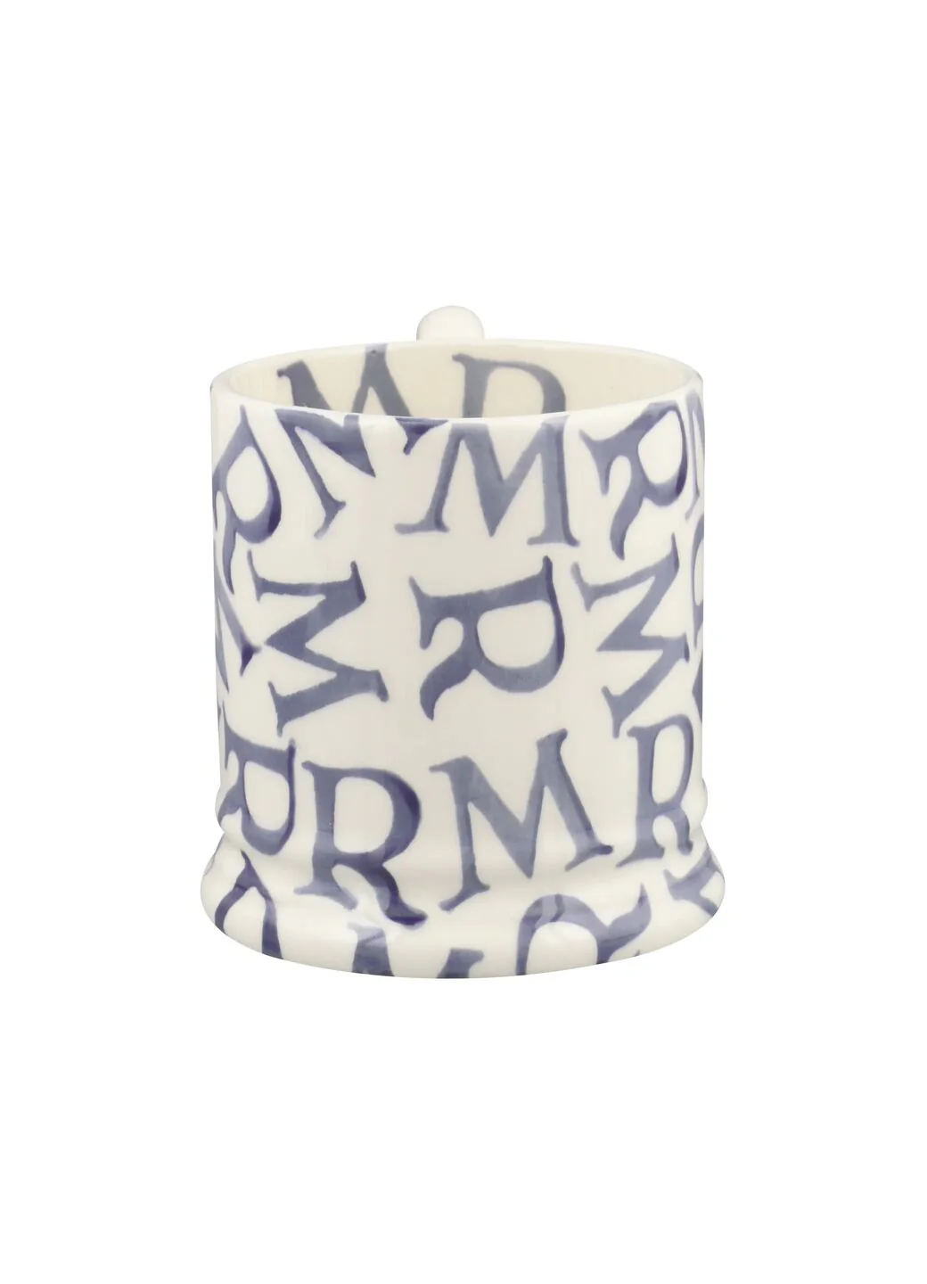 Emma Bridgewater M.R Blue 1/2 Pint Mug