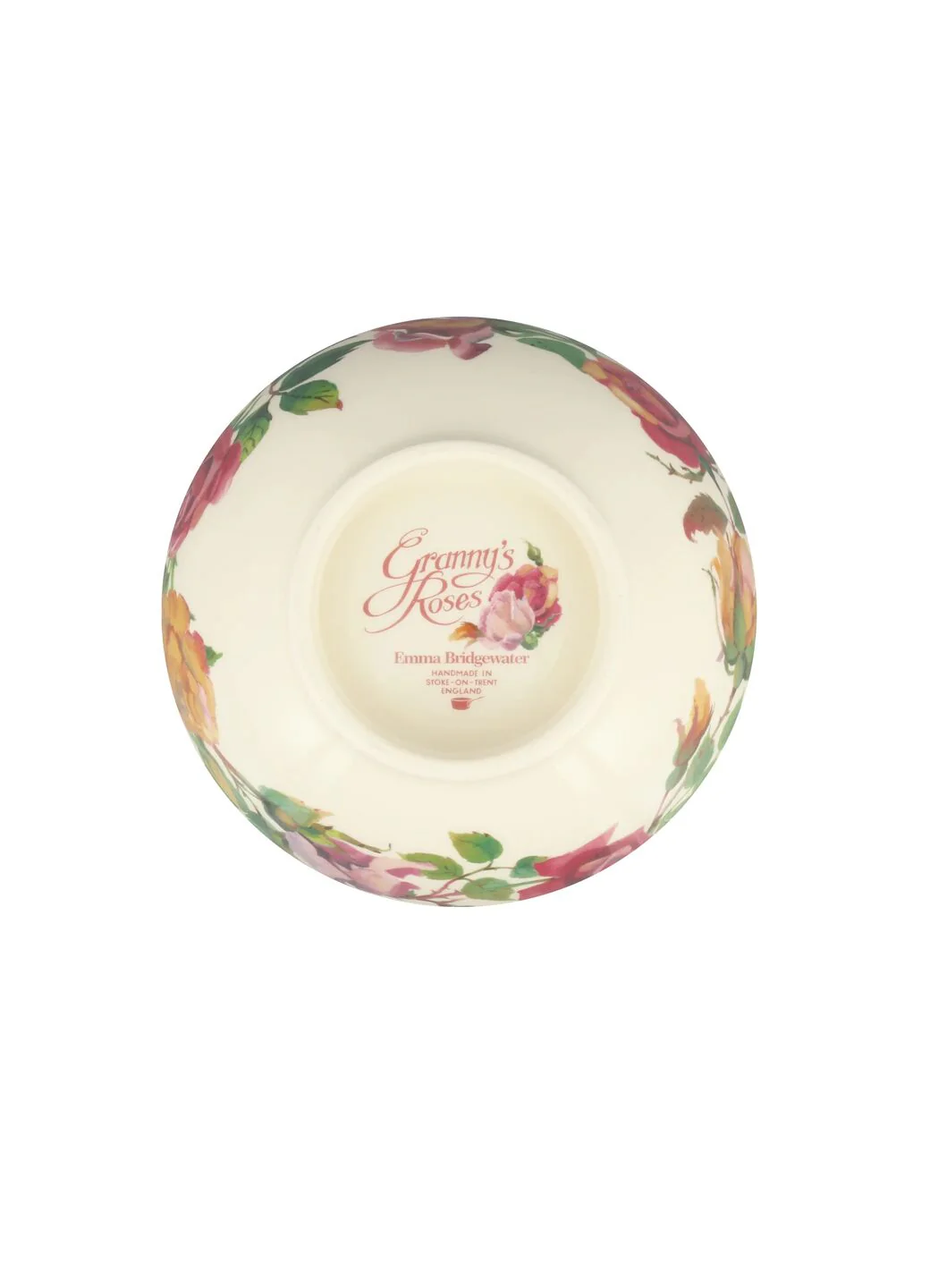 Emma Bridgewater Granny's Roses French Bowl