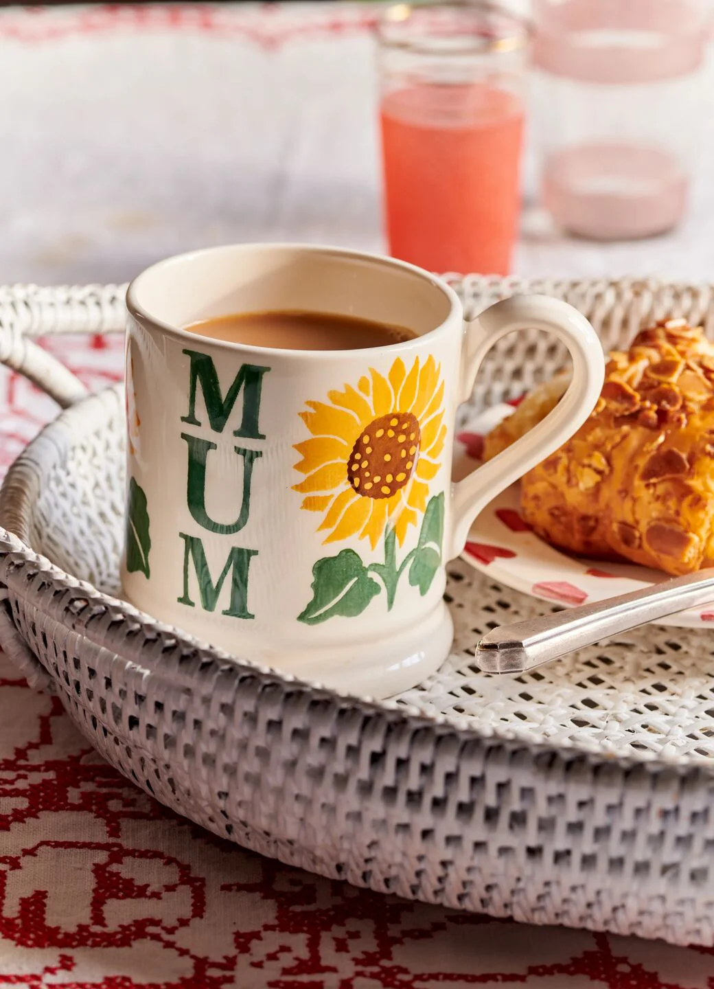 Emma Bridgewater Emma Bridgewater Sunflower Mum 1/2 Pint Mug
