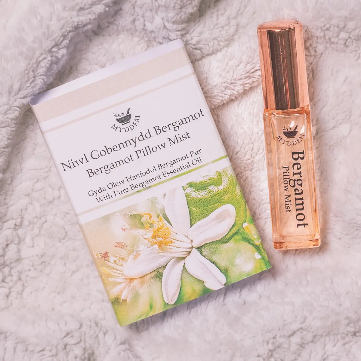 Myddfai Pillow Mist Bergamot