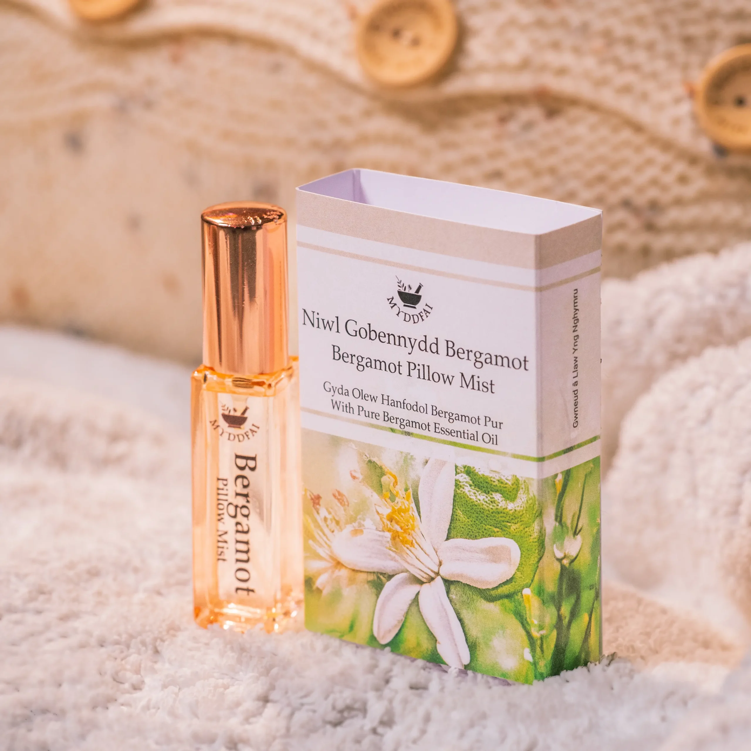 Myddfai  Myddfai Pillow Mist Bergamot