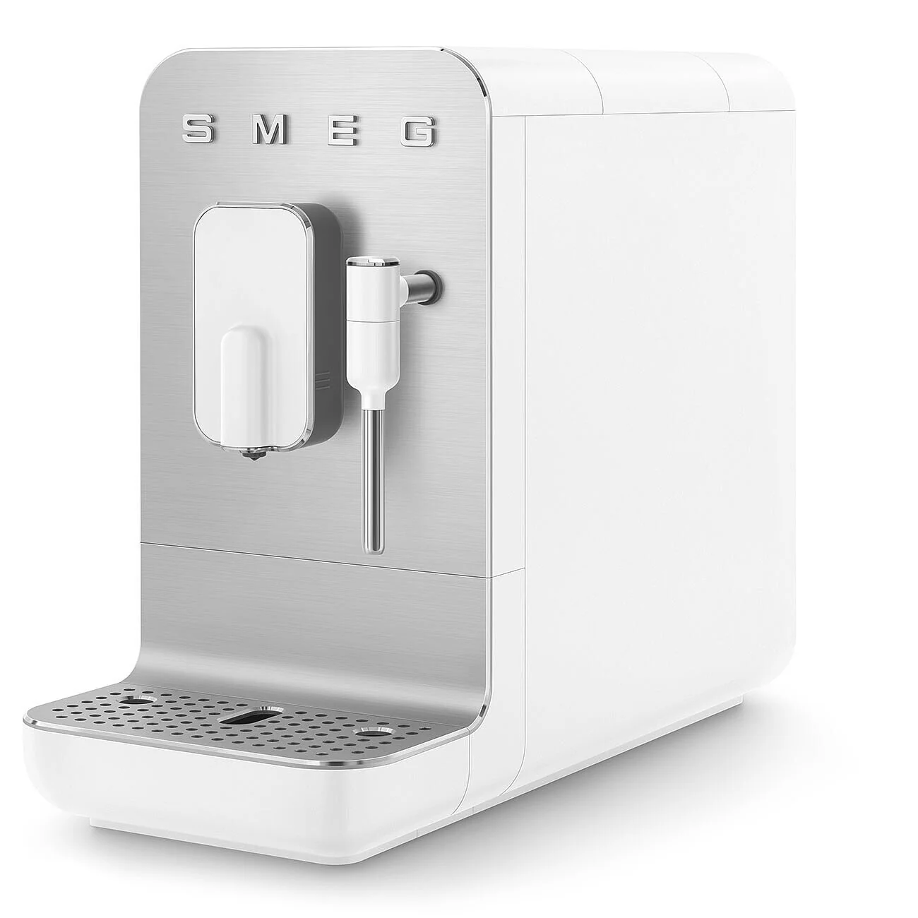 SMEG Bean To Cup Coffee Machine - Matte White