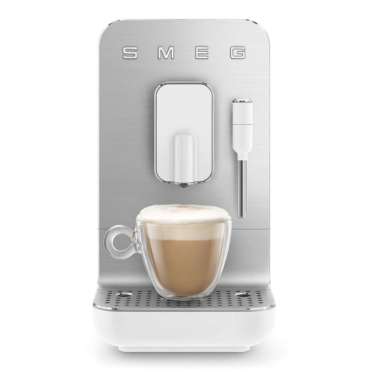 Smeg SMEG Bean To Cup Coffee Machine - Matte White