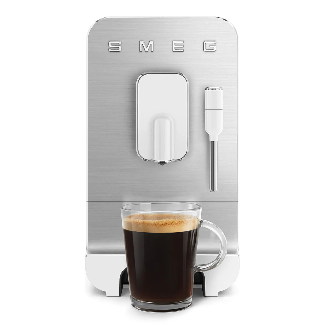 Smeg SMEG Bean To Cup Coffee Machine - Matte White