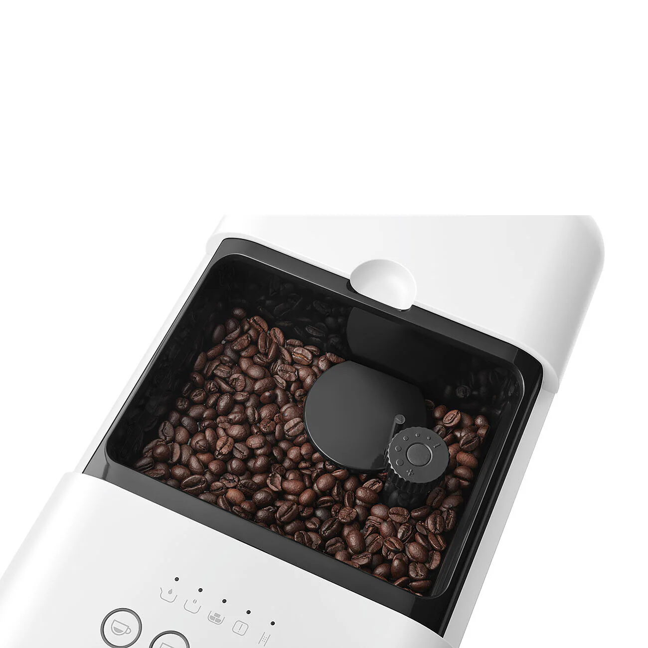 Smeg SMEG Bean To Cup Coffee Machine - Matte White