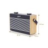 Roberts Rambler Classic - Navy Blue