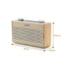 Roberts Rambler Uno - Pastel Cream