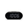 Ortus Charge Wireless Phone Charger FM Clock - Black