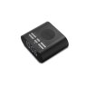 Ortus Charge Wireless Phone Charger FM Clock - Black