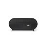 Ortus Charge Wireless Phone Charger FM Clock - Black