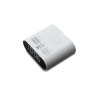 Ortus Charge Wireless Phone Charger FM Clock - White