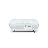 Ortus Charge Wireless Phone Charger FM Clock - White