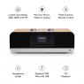 Roberts Roberts Blutune 300L DAB / DAB+ / FM RDS / Bluetooth / CD / USB sound system - Cherry