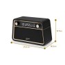 Roberts Reva DAB+/FM Table-top Radio with Bluetooth - Black