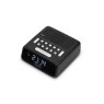 Roberts Ortus DAB Bedside Alarm Clock - Black