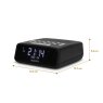 Roberts Ortus DAB Bedside Alarm Clock - Black