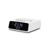 Roberts Ortus DAB Bedside Alarm Clock - White
