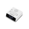 Roberts Ortus DAB Bedside Alarm Clock - White