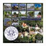 Portmeirion Village Calendar 2027