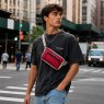 VENT for Change VENT For Change Sling Bag Recycled Ocean Plastic – Red