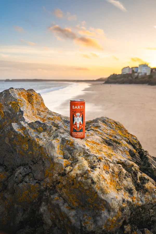 Barti Rum Barti Ginger & Lemon Iced Tea Cocktail Can 250ml