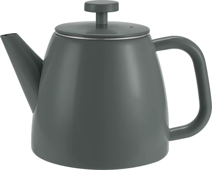 Grunwerg Café Ole Kelham Double Wall Teapot 600ML Grey
