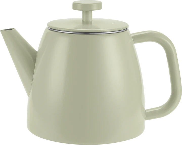 Grunwerg Café Ole Kelham Double Wall Teapot 600ML White