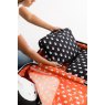 Miffy Packing Cubes 5 Piece Set - Black & White