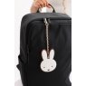 Miffy Miffy Head Luggage Tag White Bunny