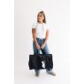 Miffy Suit Duffle/Black With White Bunny