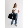 Miffy Suit Duffle/Black With White Bunny