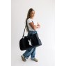 Miffy Suit Duffle/Black With White Bunny
