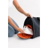 Miffy Suit Duffle/Black With White Bunny
